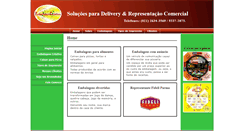 Desktop Screenshot of embalagemcriativa.com.br